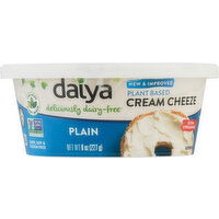 Daiya Cream Cheeze, Dairy-Free, Plain