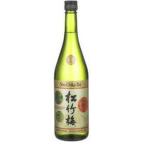 Sho Chiku Bai Junmai Sake, 750 ml     - 750 Millilitre 