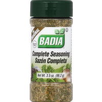 Badia Seasoning, Complete - 3.5 Ounce 