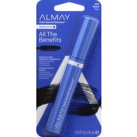 Almay Mascara, Multi-Benefit, Waterproof, Black 504 - 0.24 Ounce