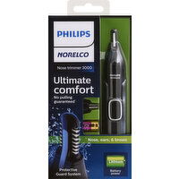 Norelco Nose Trimmer 3000, Ultimate Comfort - 1 Each 