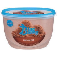 Blue Bunny Frozen Dairy Dessert, Chocolate, Premium - 48 Fluid ounce 