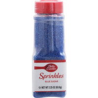 Betty Crocker Sprinkles, Blue Sugar - 2.25 Ounce