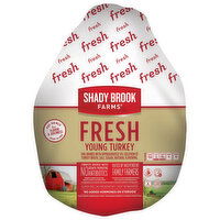 Shady Brook Farms Young Turkey, Fresh - 1 Each 