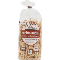 Al Dente Fettuccine, Roasted Garlic, Carba-Nada! - 10 Ounce 