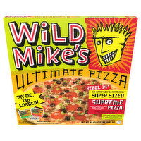 Wild Mike's Pizza, Ultimate, Rebel 14 Inch, Supreme, Super Sized