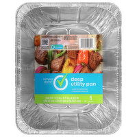 Simply Done Utility Pan, Deep - 1 Each 