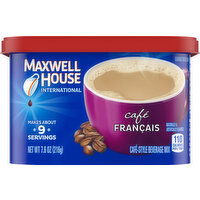 Maxwell House Cafe Francais Cafe Style Beverage Mix