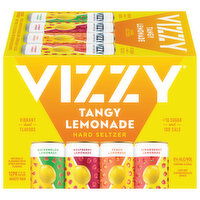 Vizzy Hard Seltzer, Tangy Lemonade, Variety Pack - 12 Each 