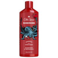 Old Spice Shampoo + Conditioner, 2 in 1, Krakengard