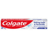 Colgate Toothpaste, Brisk Mint, Baking Soda & Peroxide, Whitening, Paste