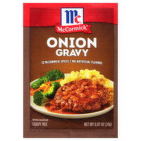 McCormick Onion Gravy Seasoning Mix - 0.87 Ounce 