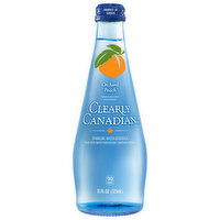 Clearly Canadian Sparkling Water Beverage, Orchard Peach - 11 Fluid ounce 