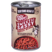 Serious Bean Co Baked Beans, Sweet & A bit Sassy - 16 Ounce 