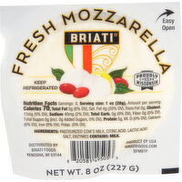 Briati Cheese, Fresh Mozzarella - 8 Ounce 