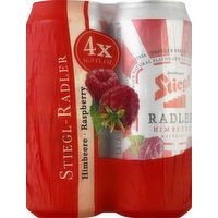 Stiegl Radler, Raspberry - 4 Each 