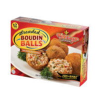 Big Easy Breaded Boudin Balls - 24 Ounce 