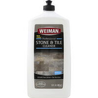 Weiman Cleaner, Stone & Tile - 32 Ounce 