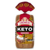 Oroweat Bread, Keto, Superior, Seeded