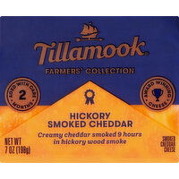 Tillamook Cheese, Hickory, Smoked Cheddar - 7 Ounce 