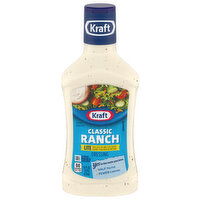 Kraft Dressing, Lite, Classic Ranch - 16 Fluid ounce 