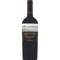 Montes Cabernet Sauvignon Carmenere, Apalta Vineyard, Colchagua Valley, 2011 - 750 Millilitre 