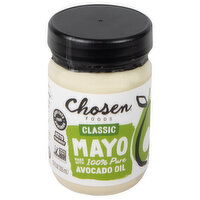 Chosen Foods Mayo, Classic, Avocado Oil - 12 Fluid ounce 