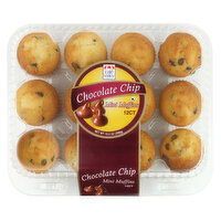 Cafe Valley Inc. 12Ct Chocolate Chip Mini Muffins - 12 Each 