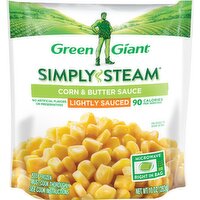 Green Giant Corn & Butter Sauce, Lightly Sauced