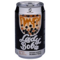 Lady Boba Bubble Tea Drink, Brown Sugar - 10.7 Fluid Ounce