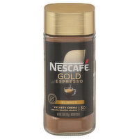 Nescafe Coffee, Instant, Golden Roasted Arabica, Velvety Crema, Blonde - 3.5 Ounce
