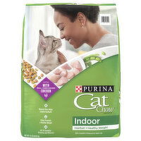 Cat Chow Cat Food, Chicken, Hairball + Healthy Weight, Indoor, Adult