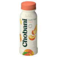 Chobani Yogurt Drink, Greek, Lowfat, Peach