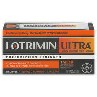 Lotrimin Ultra Antifungal Cream, Prescription Strength - 1.1 Ounce 