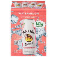 Malibu Sparkling Malt Beverage, Watermelon