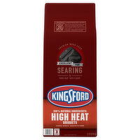 Kingsford Briquets, Charcoal, High Heat - 12 Pound 