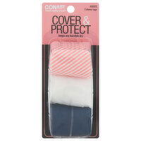 Conair Shower Caps, Cover & Protect - 3 Each 