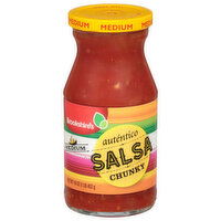 Brookshire's Medium Chunky Salsa - 16 Ounce 