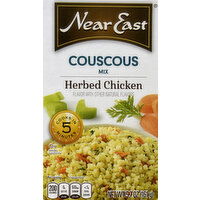 Near East Couscous Mix, Herbed Chicken - 5.7 Ounce 