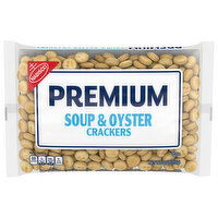 Premium Crackers, Soup & Oyster - 9 Ounce 