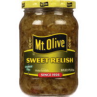 Mt Olive Sweet Relish - 16 Fluid ounce 