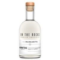 Otr-On the Rocks Ready to Drink Citrus The Margarita Crafted with Hornitos Plata Tequila Cocktail, 375 ml     - 375 Millilitre 