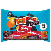 Hershey's Candy Assortment, Miniatures - 45 Each 