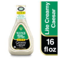 Ken's Steak House Dressing, Lite, Creamy Caesar