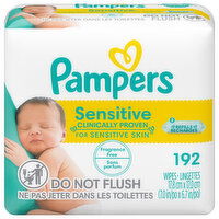 Pampers Wipes, Sensitive