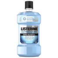 Listerine Mouthwash, Arctic Mint, Zero Alcohol