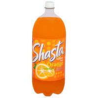 Shasta Soda, Orange