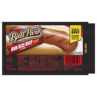 Ball Park Frank, Beef, Bun Size - 15 Ounce 