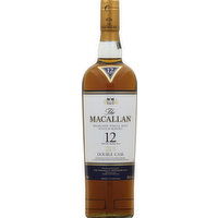 The Macallan Whisky, Scotch, Highland Single Malt, 12 Years Old - 750 Millilitre 