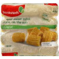 Brookshire's Brookshire's Classic Mini Super Sweet Corn on the Cob, 12 Each 